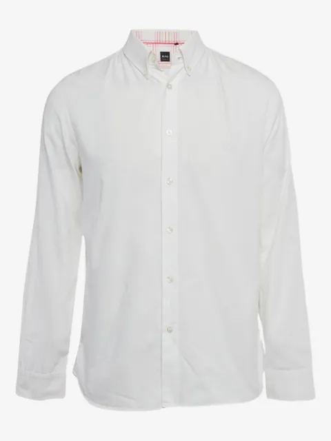 BOSS cotton button shirt