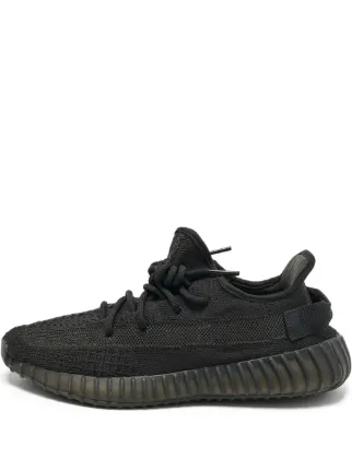 Adidas Yeezy Boost 350 V2 Sneakers | Black | FARFETCH
