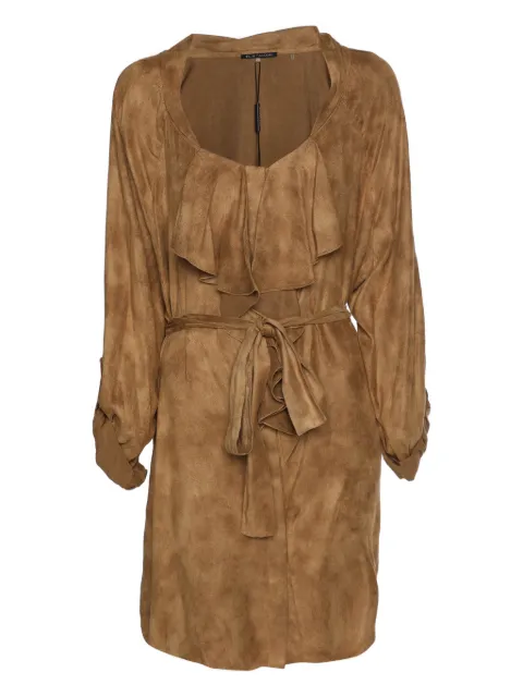 Elie Tahari Top Melrose con cintura