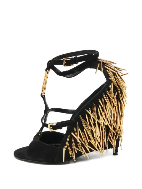 Tom Ford Pre-Owned Sandali con cinturino alla caviglia