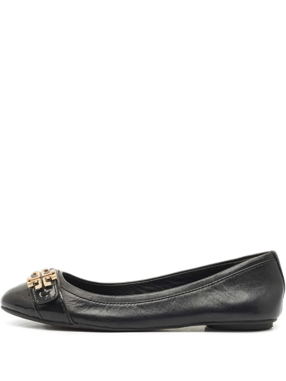 Tory Burch flats de piel | negro | Image 1