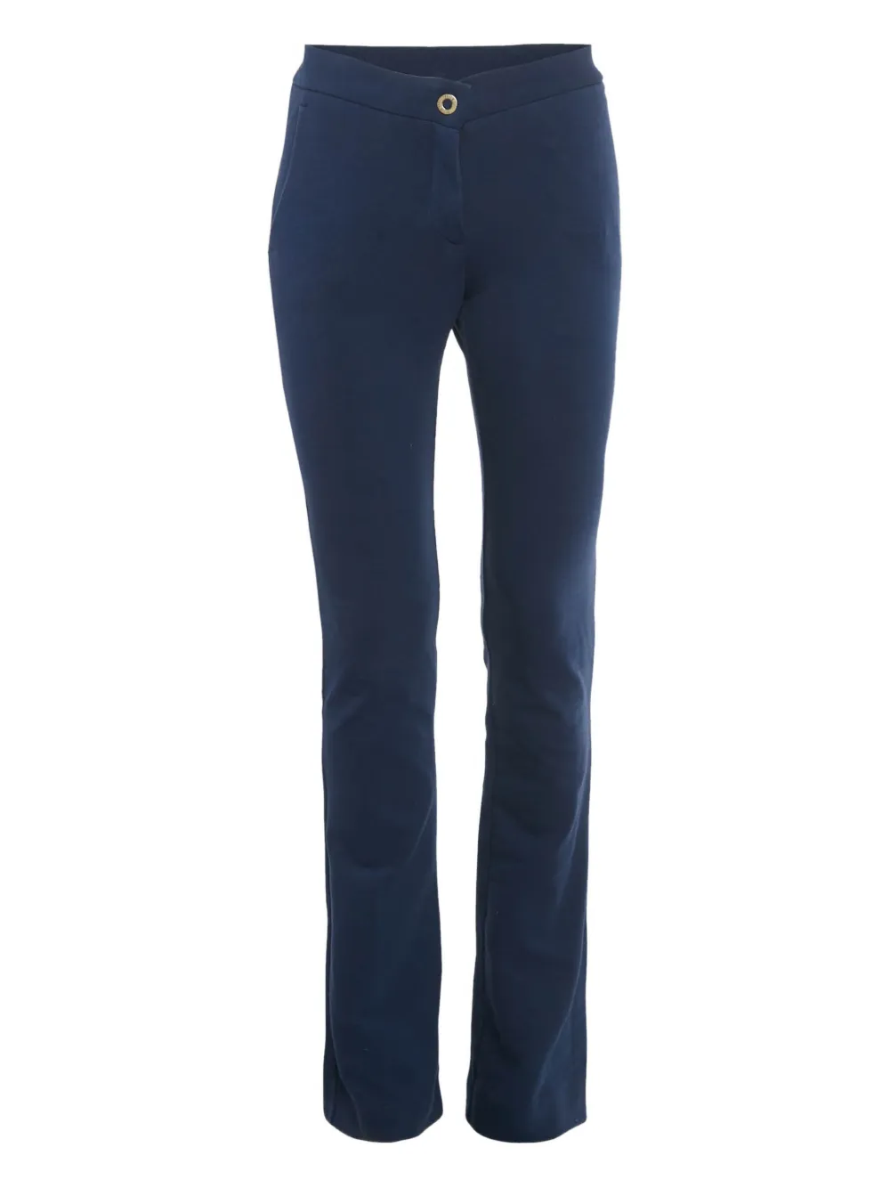 Love Moschino wide-leg trousers - Blu