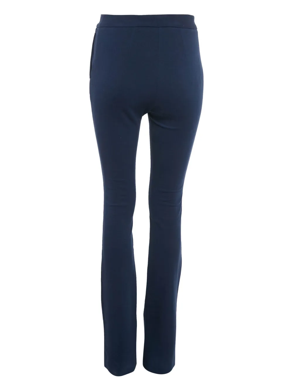 Love Moschino wide-leg trousers - Blauw