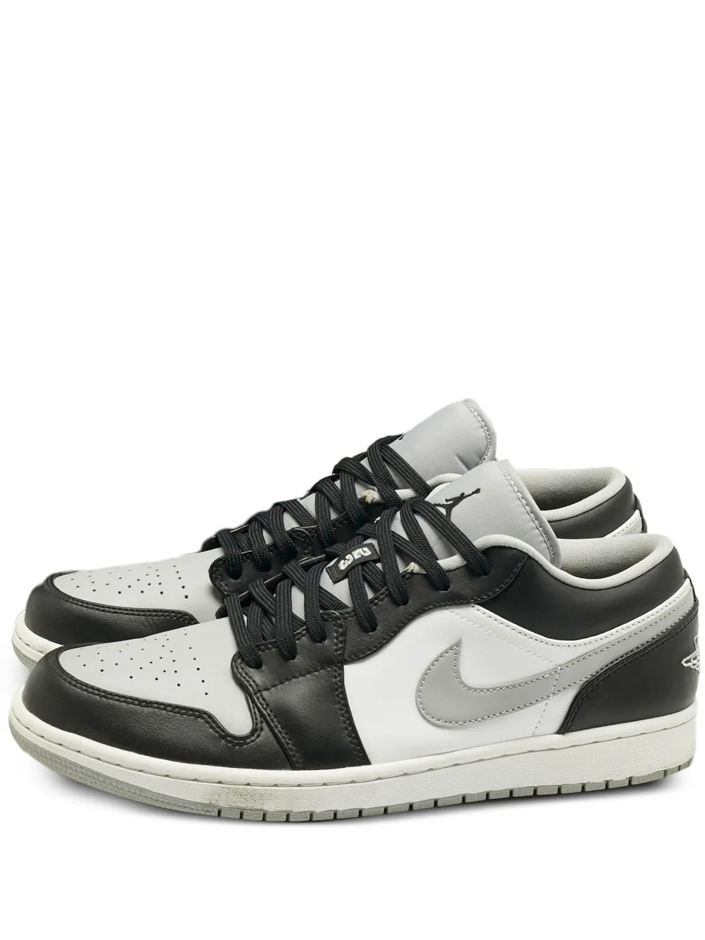 Jordan Air Jordan 1 leather low sneakers - Nero