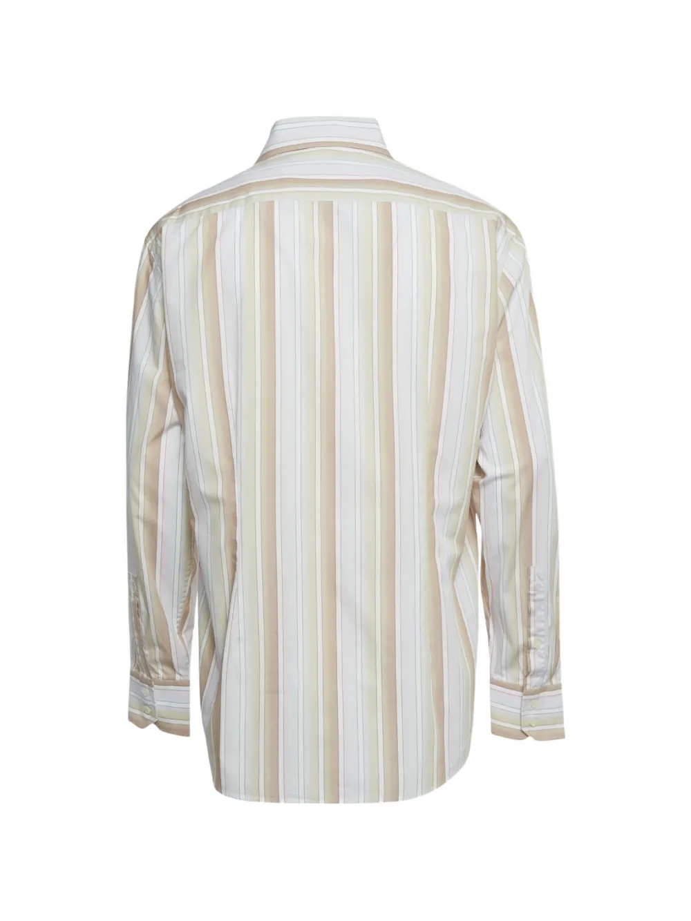 Versace Pre-Owned ストライプ コットンシャツ | Image 2