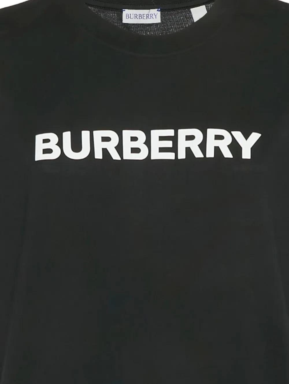 Burberry Pre-Owned playera de algodón con logo estampado | Image 2