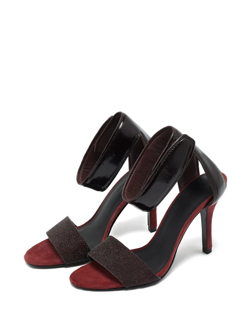 Alexander Wang suede sandals - Zwart