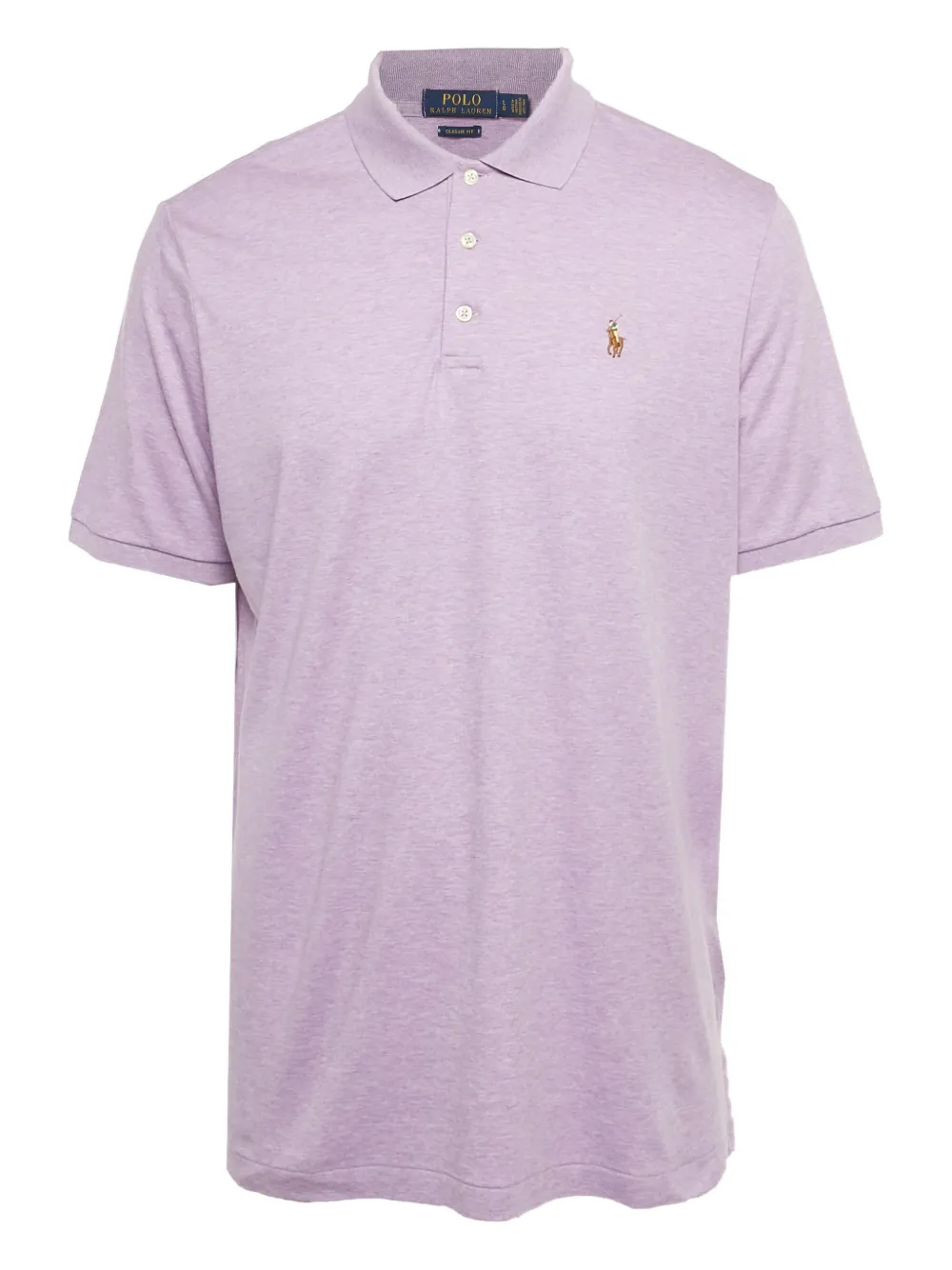 Polo Ralph Lauren Classic Fit logo polo shirt - Viola