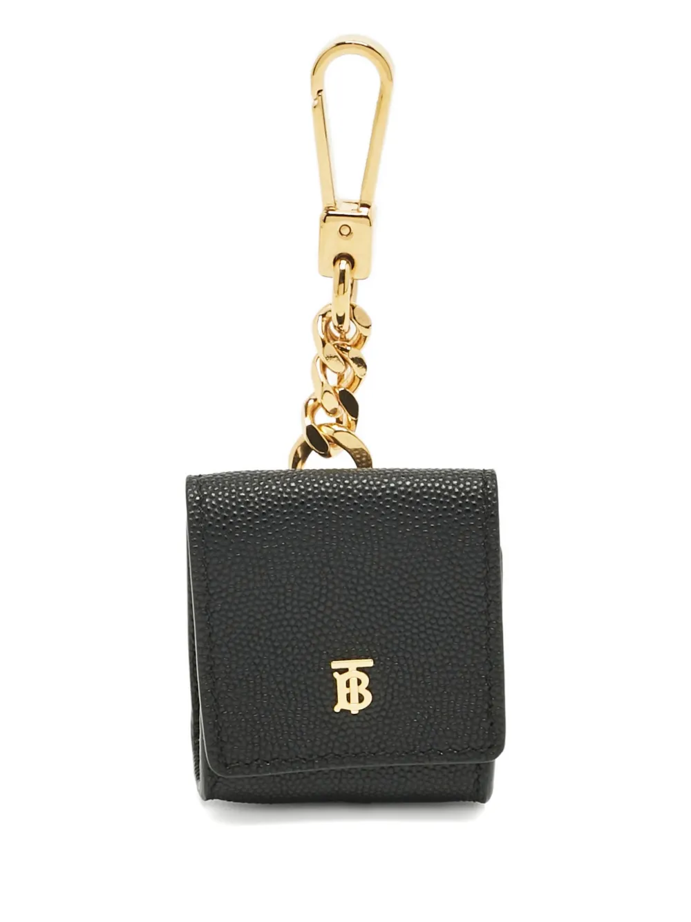 Burberry Pre-Owned Custodia per AirPods con monogramma - Nero