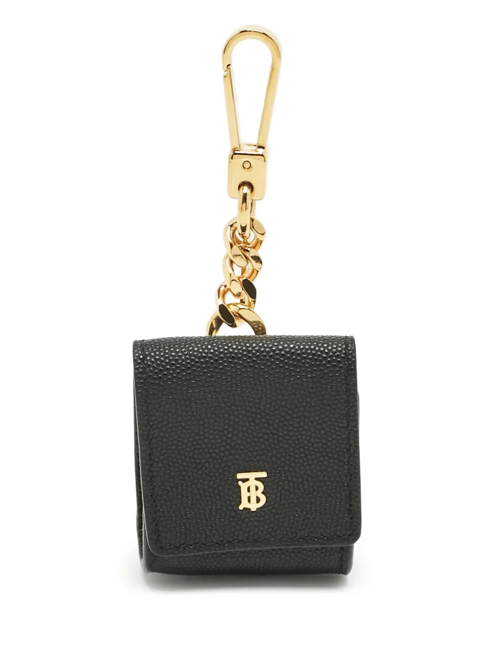 Burberry Pre-Owned Custodia per AirPods con monogramma - Nero