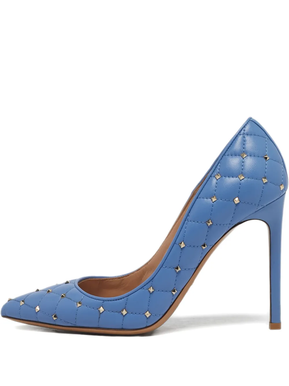 Valentino Garavani Pre-Owned Pumps Rockstud - Blu