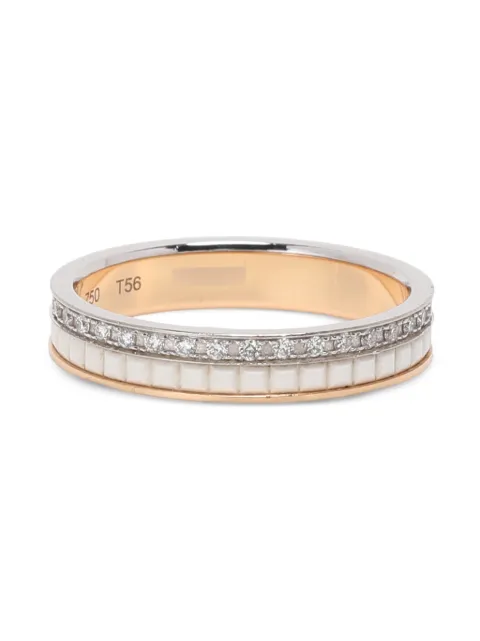 Boucheron Pre-Owned anillo Quatre con diamantes