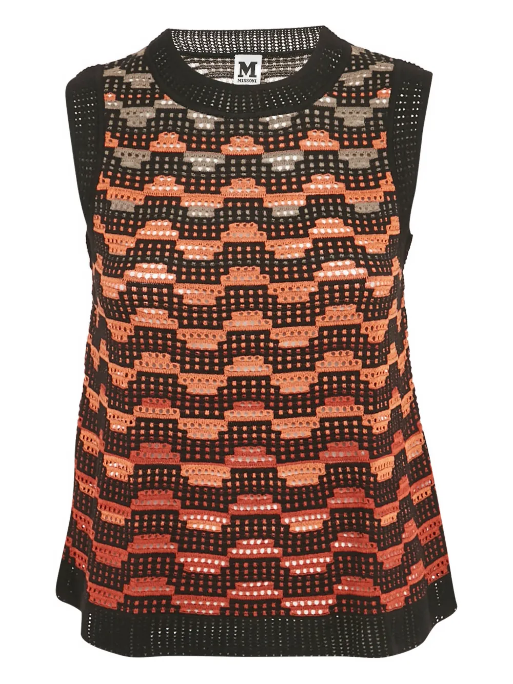 Missoni Pre-Owned sleeveless top - Nero