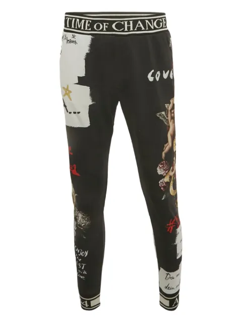 Dolce & Gabbana Pre-Owned  printed trousers