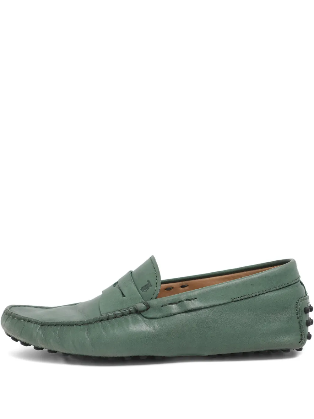Tod's Gommino Loafer - Grün