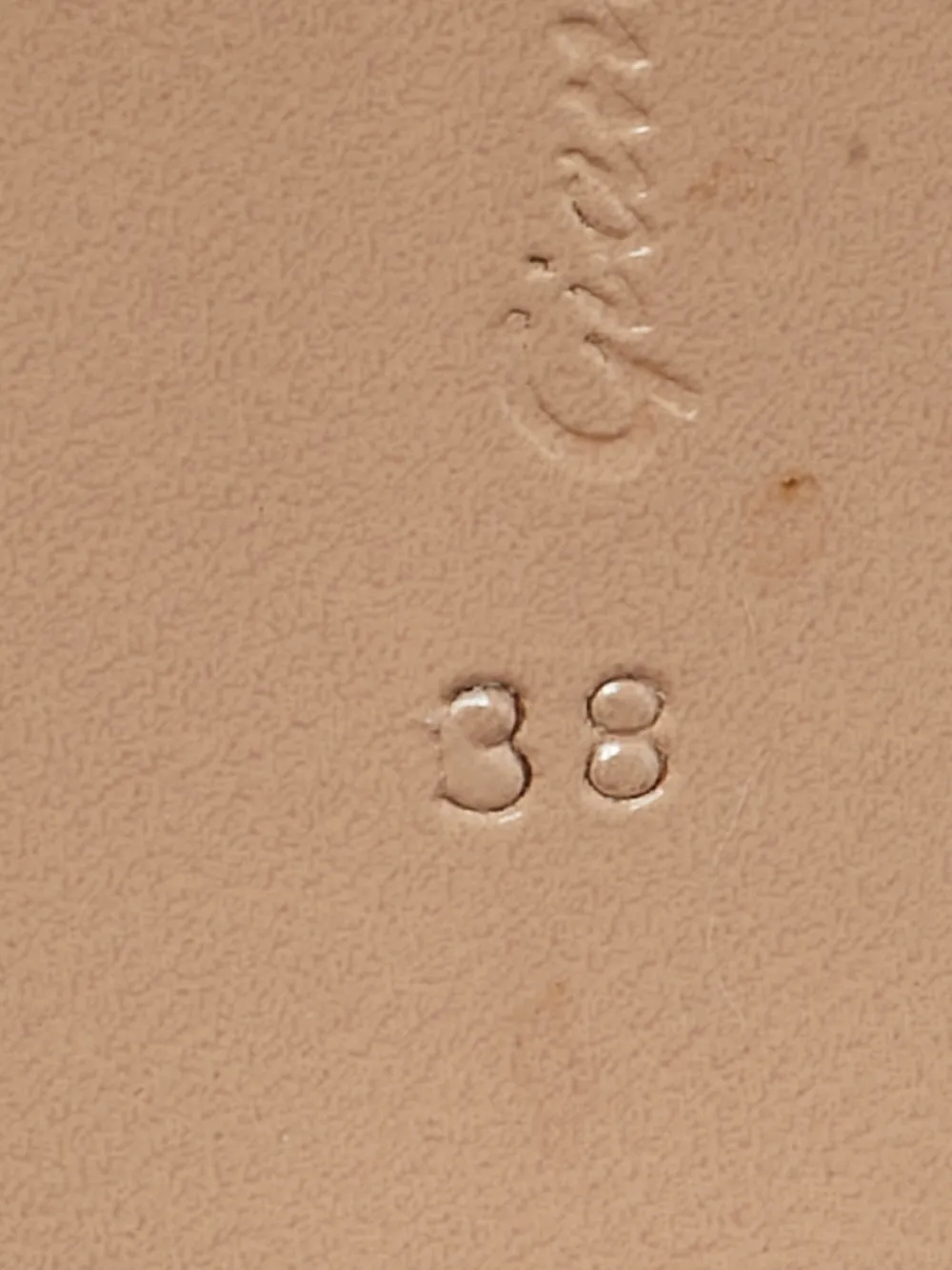 GIANVITO ROSSI Pre-owned Belted Leather Sandals In White