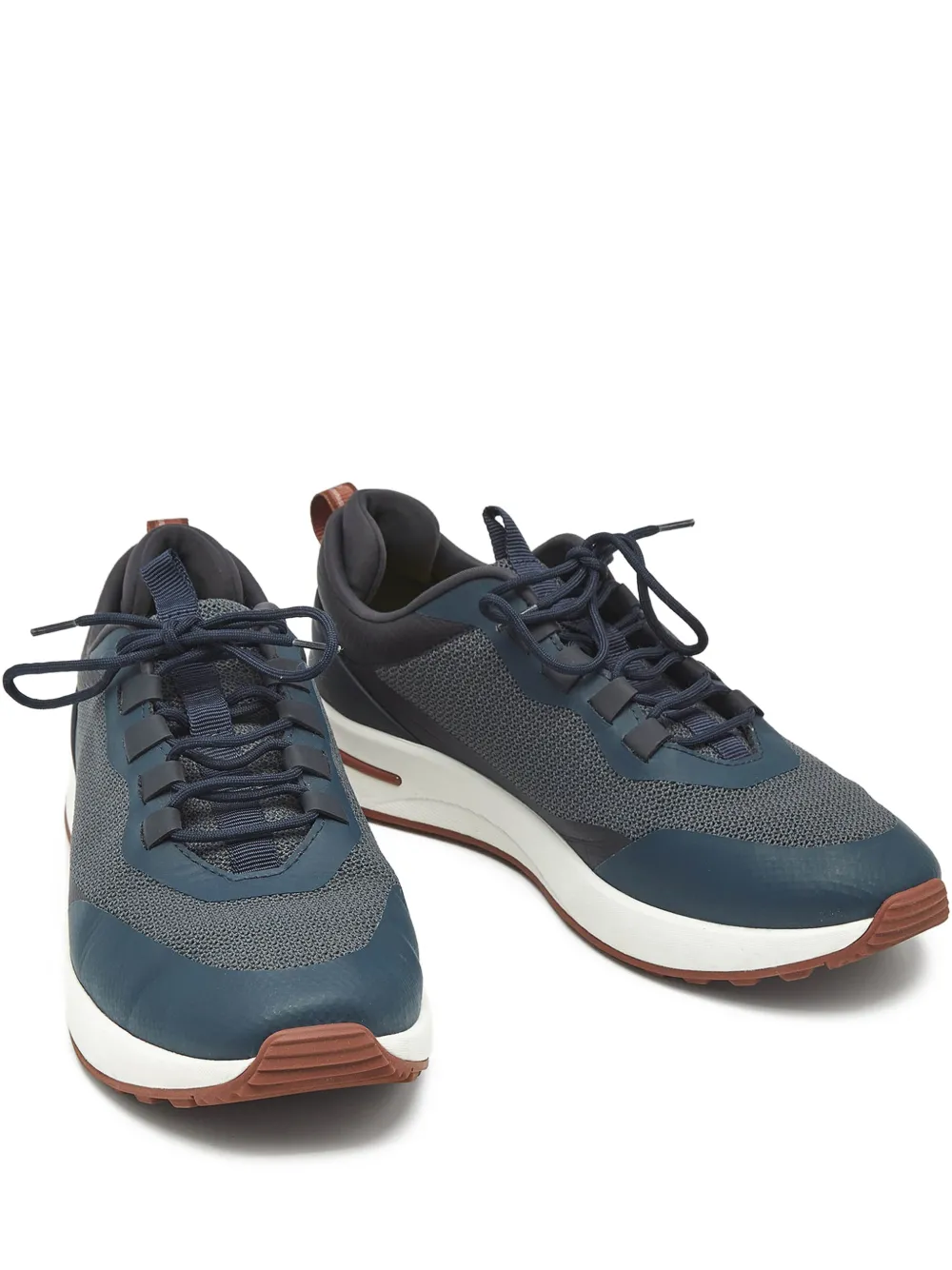 Loro Piana Pre-Owned  baskets Week End Walk à lacets | bleu | Image 1