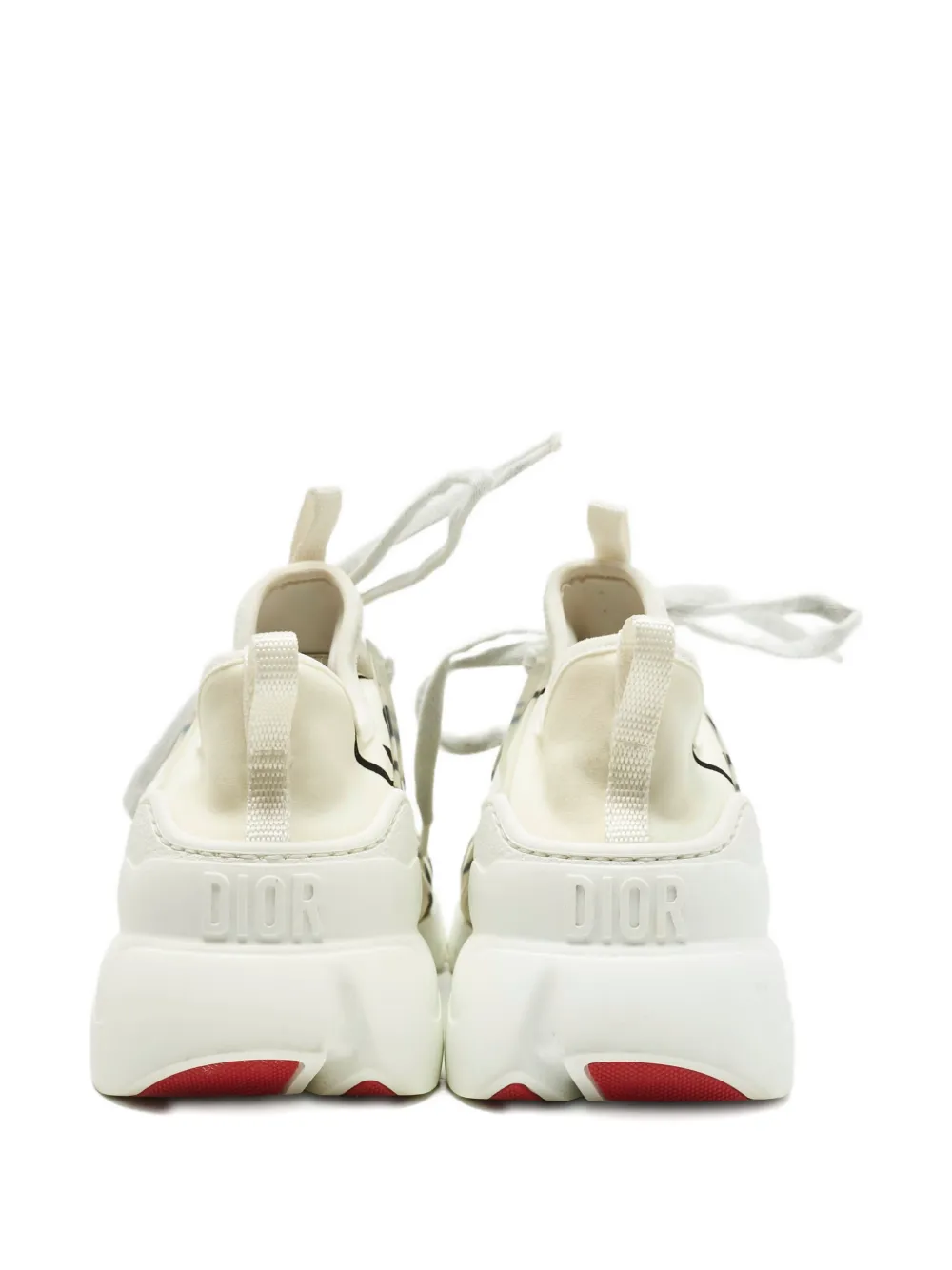 Christian Dior Pre-Owned D-Connect low-top sneakers - Wit