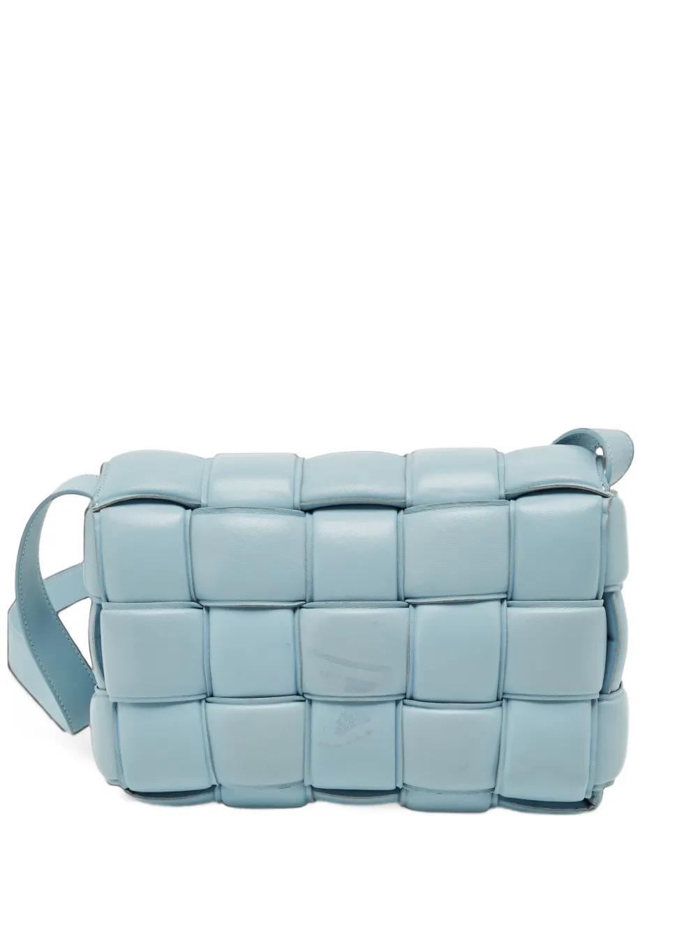 Bottega Veneta Pre-Owned Cassette Schultertasche - Blau