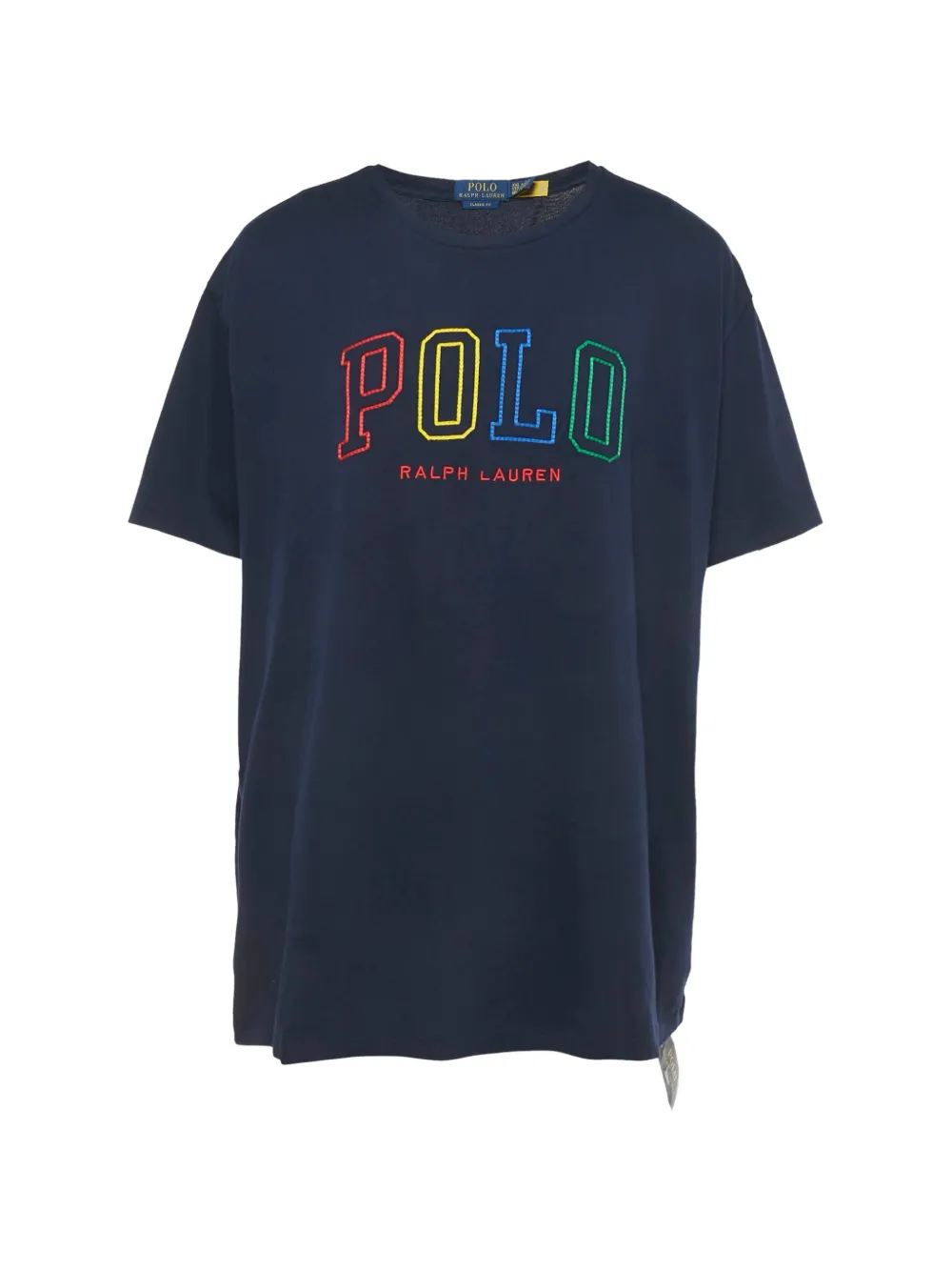 Polo Ralph Lauren Vintage T-shirt in cotone con logo - Blu