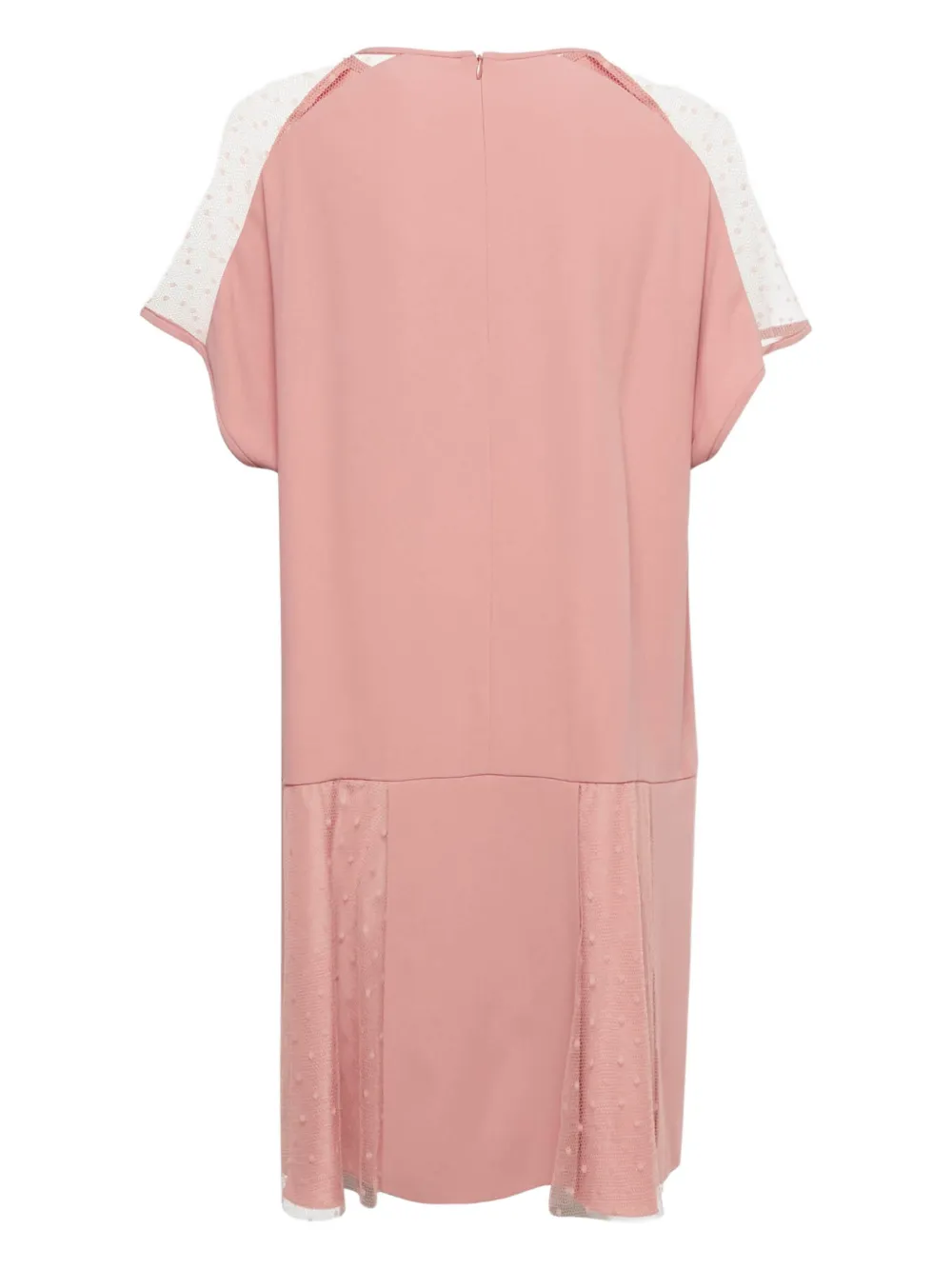 Valentino Pre-Owned short-sleeves mini dress - Roze
