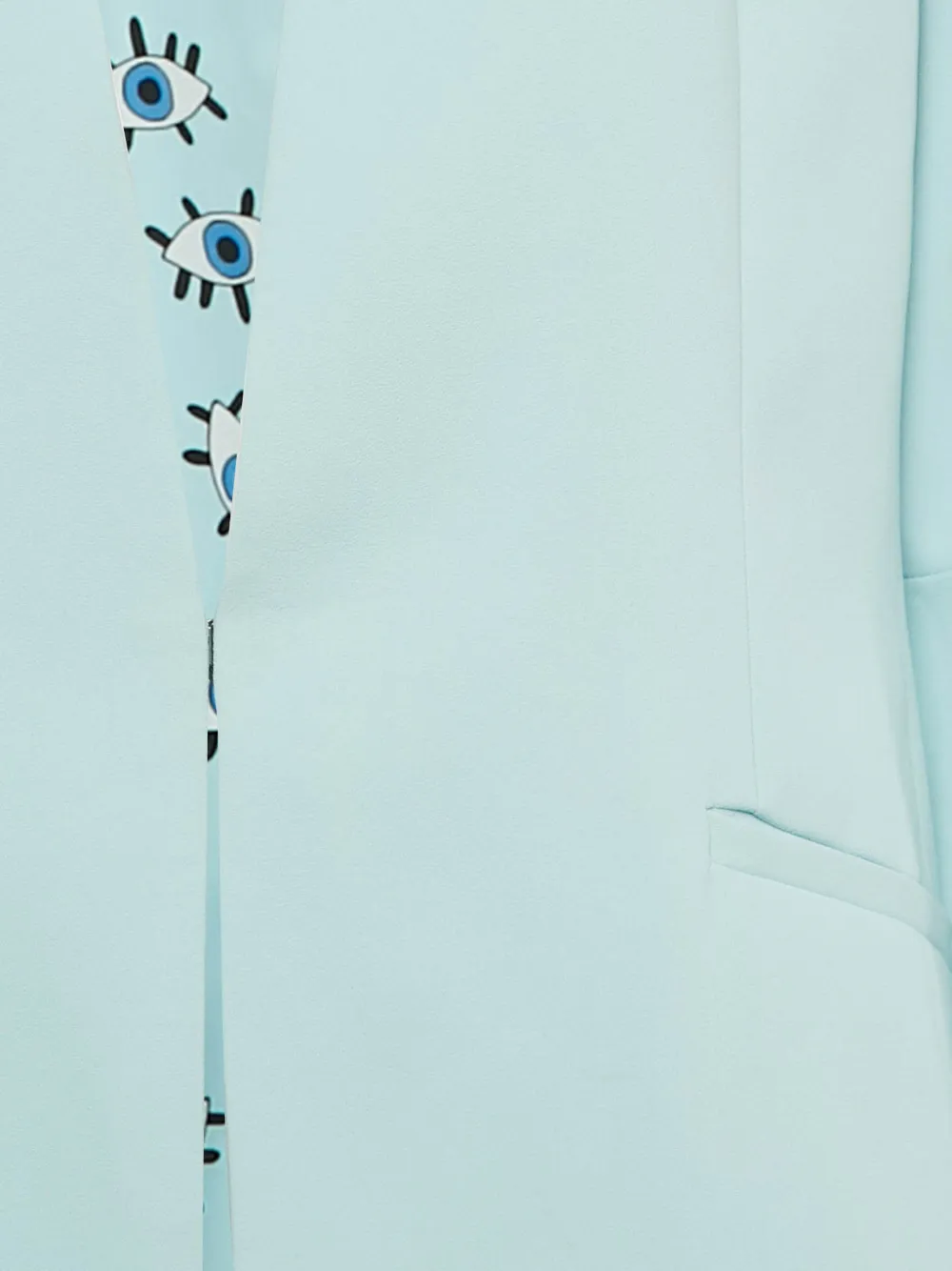 alice + olivia blazer à design sans col | Image 2