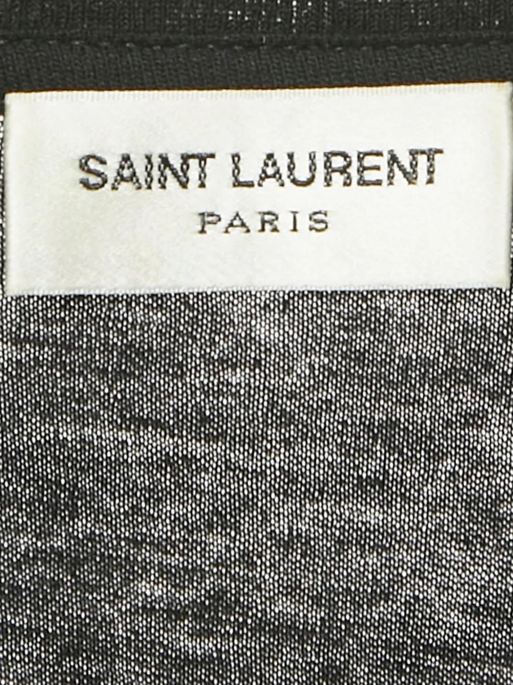 Saint Laurent Pre-Owned logo star-motif T-shirt | Image 2