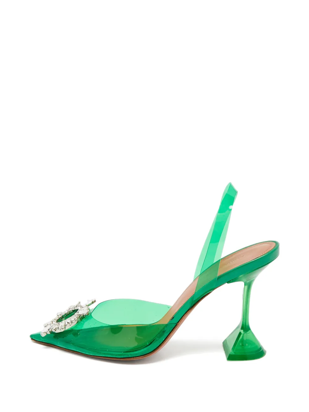 Amina Muaddi Begum pumps - Grün