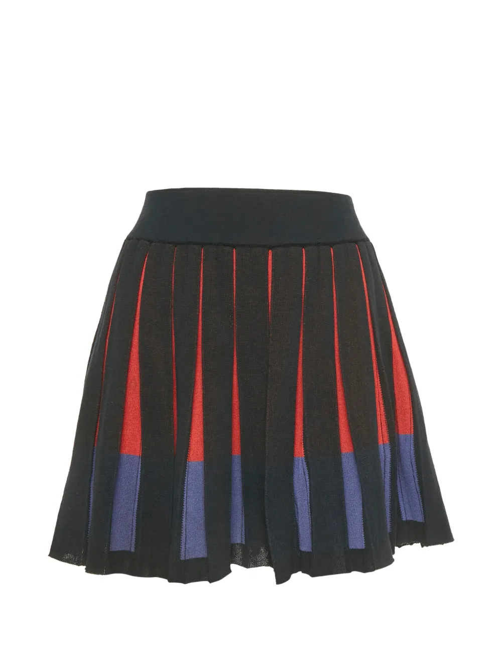 Missoni Pre-Owned knit pleated skirt - Nero
