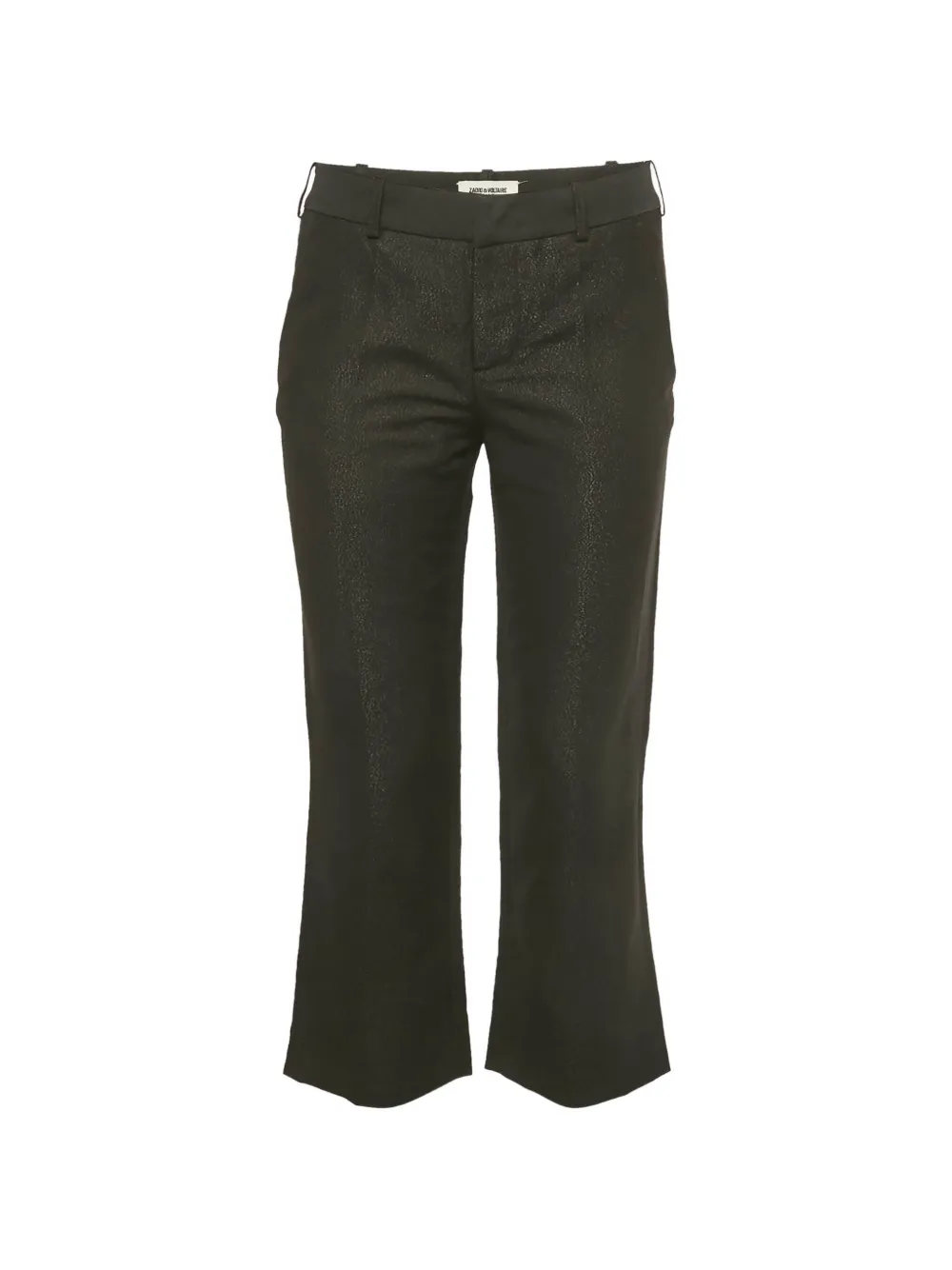 Zadig&Voltaire tailored-cropped trousers - Nero