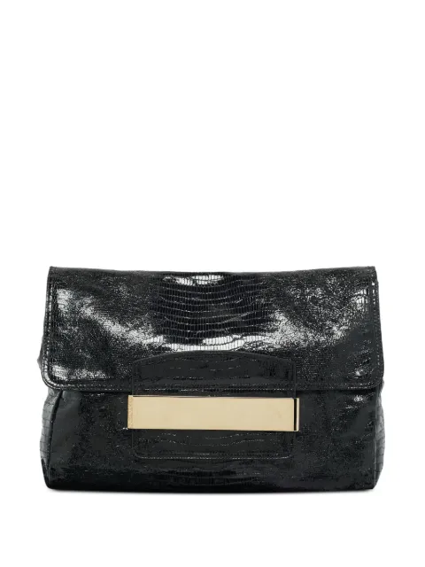 Jimmy Choo Pre-Owned Carolina leather clutch bag 
