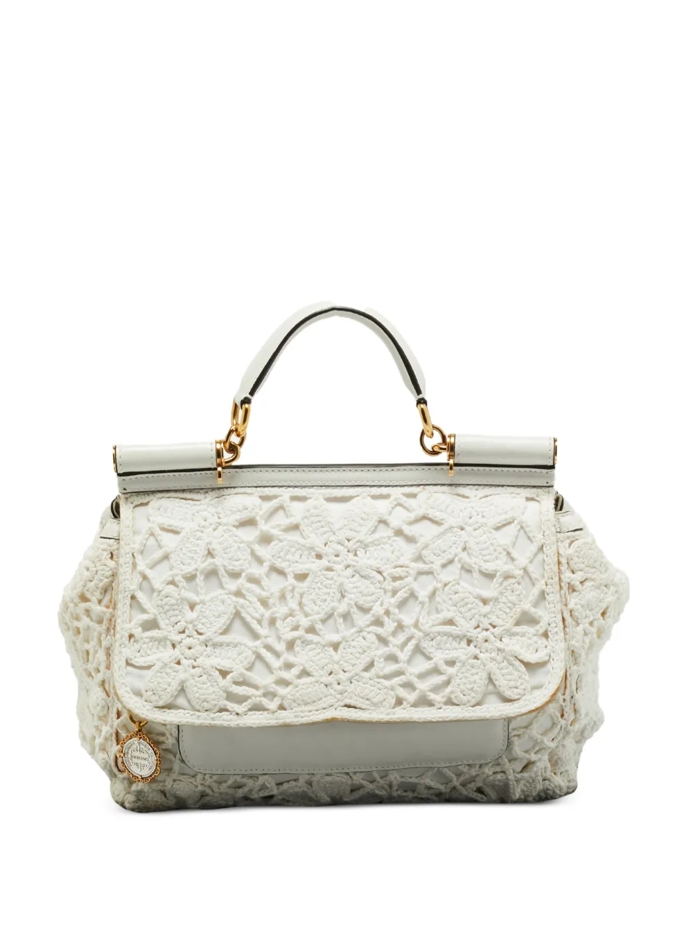 Dolce & Gabbana Pre-Owned Borsa tote Miss Sicily 2009 - Bianco