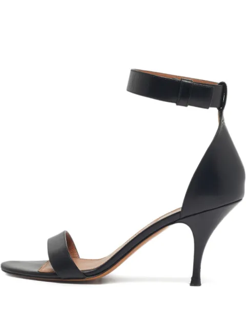 Givenchy Pre-Owned leather ankle-strap sandals
