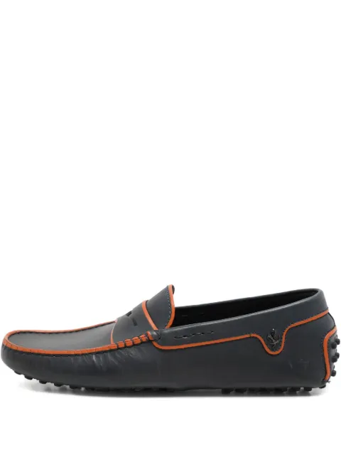 Tod's mocasines penny de piel