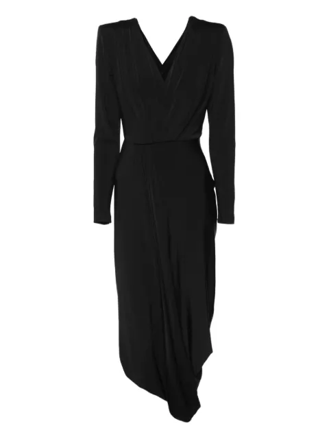 Giorgio Armani Pre-Owned jersey midi dress