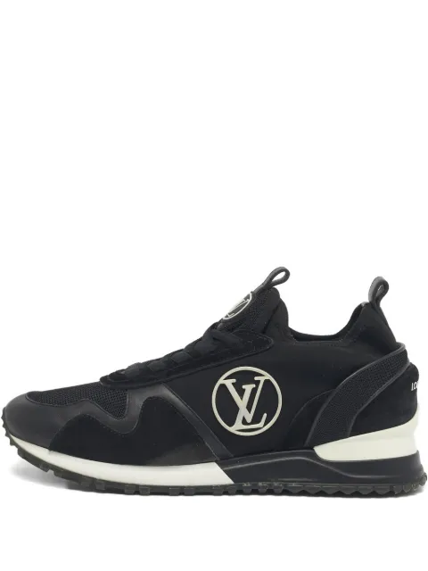 Louis Vuitton Pre-Owned Run Away mesh sneakers