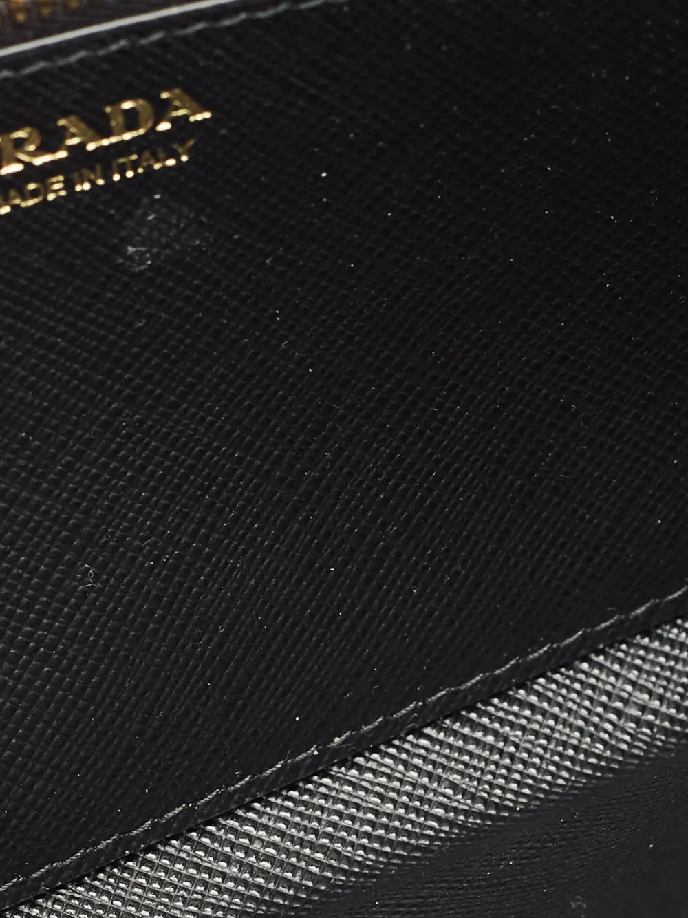 Prada Pre-Owned triangle-logo continental wallet | Image 2