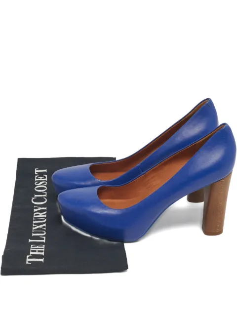 Marc By Marc Jacobs platform leather pumps