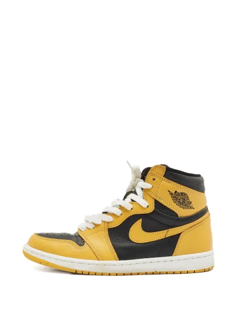 Jordan 1 Retro leather sneakers