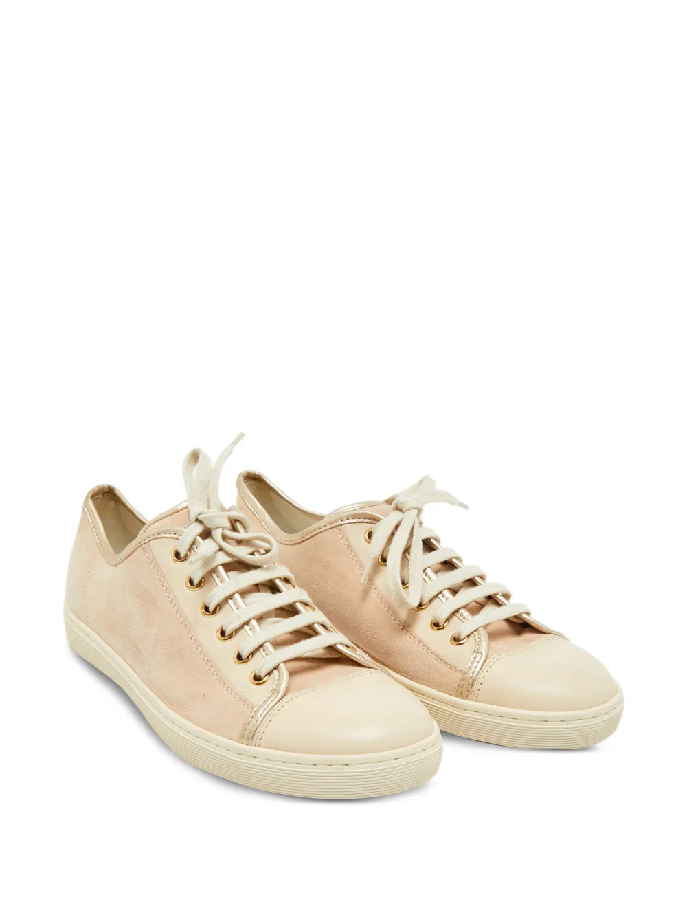 Tod's chaussures en daim à lacets | tons neutres | Image 1