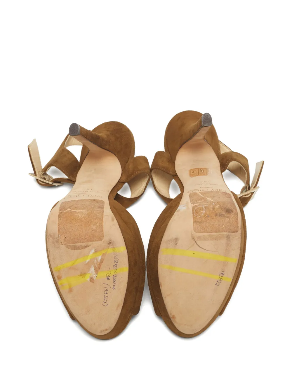 Jimmy Choo Pre-Owned Kayden platform sandals | Image 2