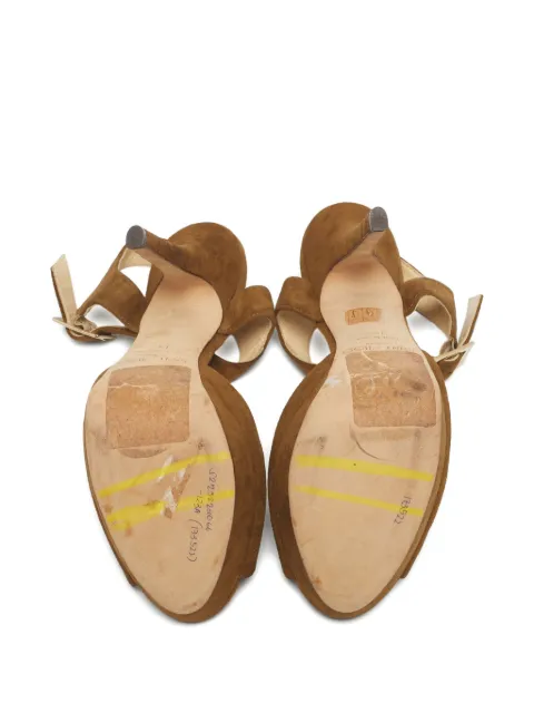 Jimmy Choo Pre-Owned Kayden platform sandals