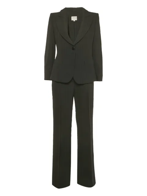 Armani Vintage crepe single-breasted suit