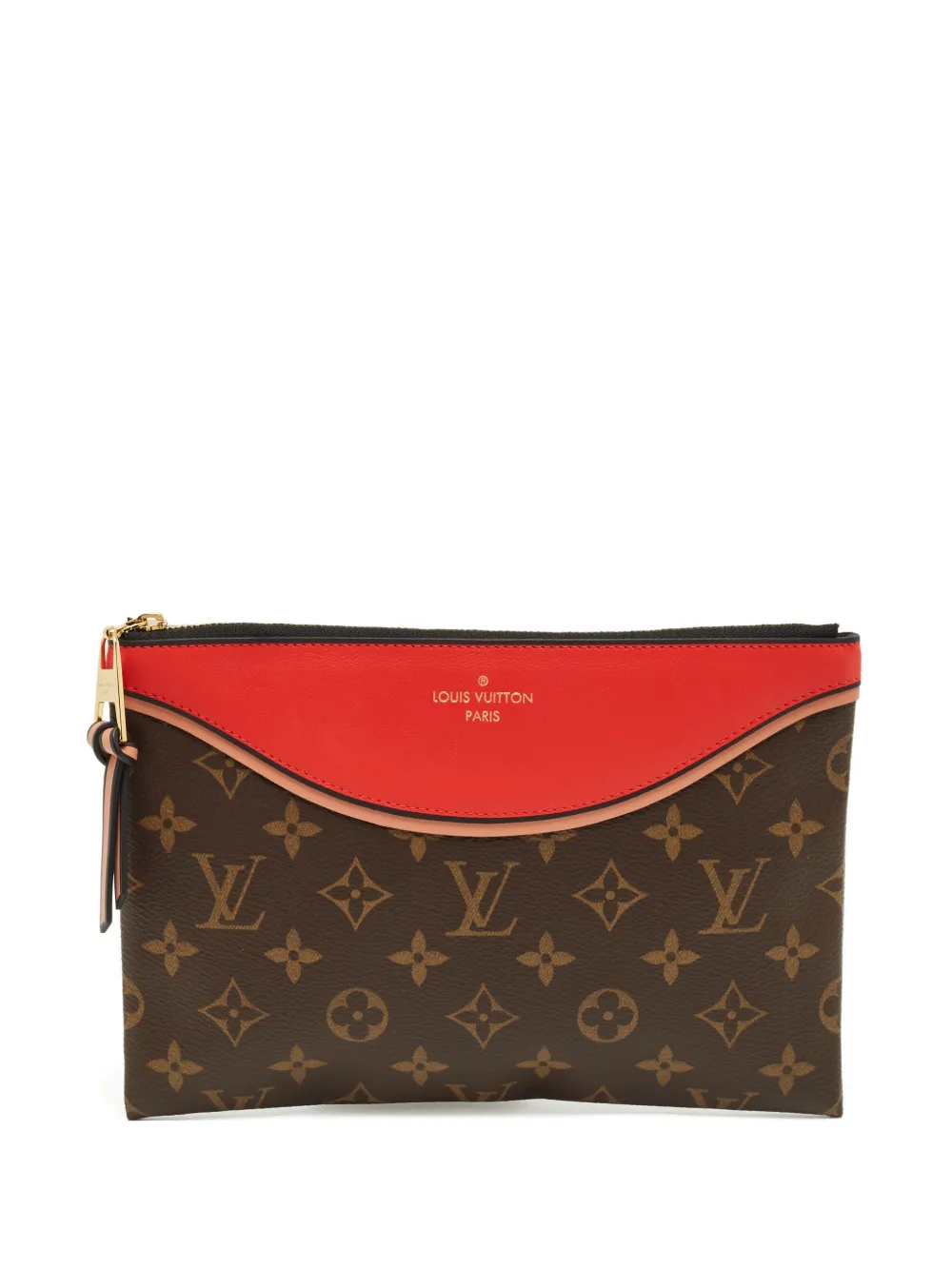 Louis Vuitton Pre-Owned 2019 Tuileries clutch bag - Marrone