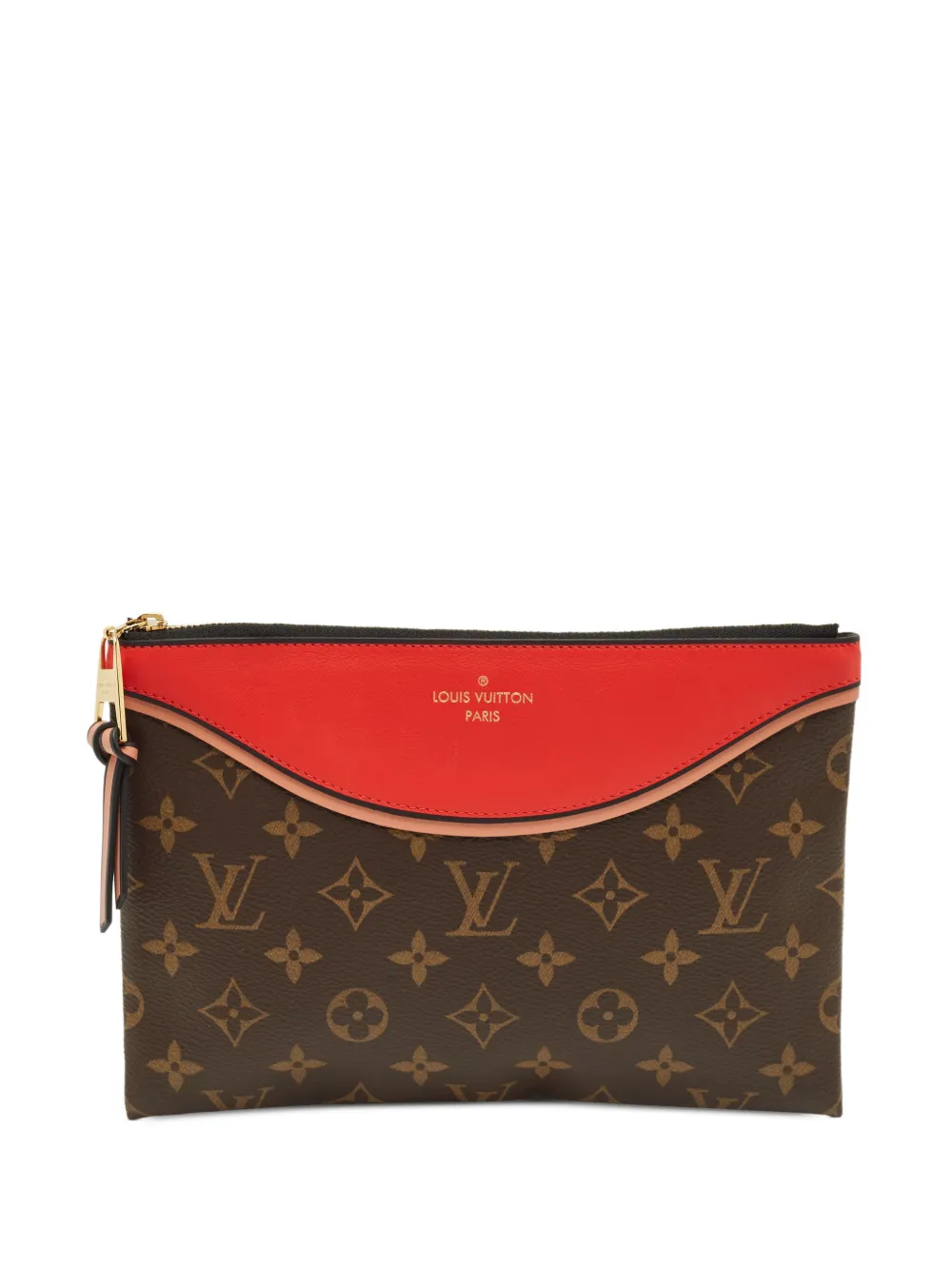 Louis Vuitton Pre-Owned 2019 Tuileries clutch bag - Marrone