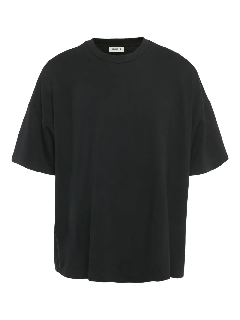 Fear Of God jersey T-shirt - Nero