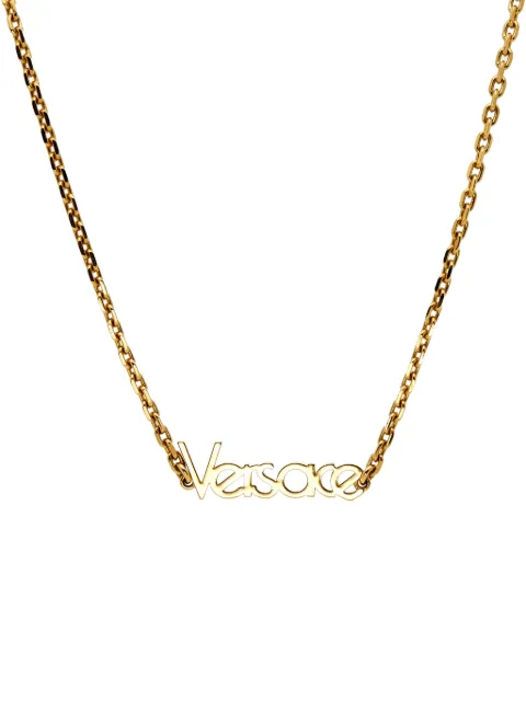 Versace Pre-Owned Medusa-motif chain necklace