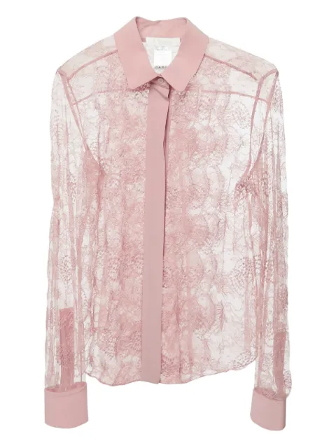 Chloé Pre-Owned lace shirt