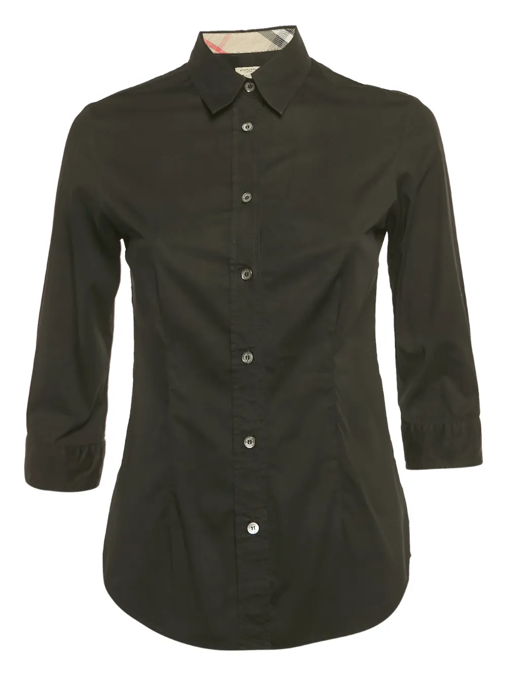 Burberry Pre-Owned buttoned shirt - Nero