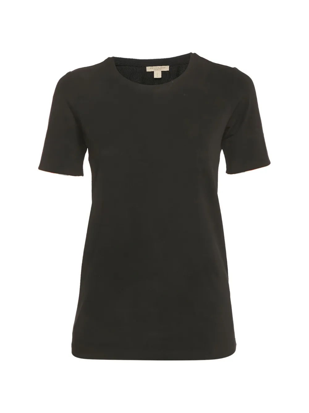 Burberry Pre-Owned crew neck T-shirt - Nero